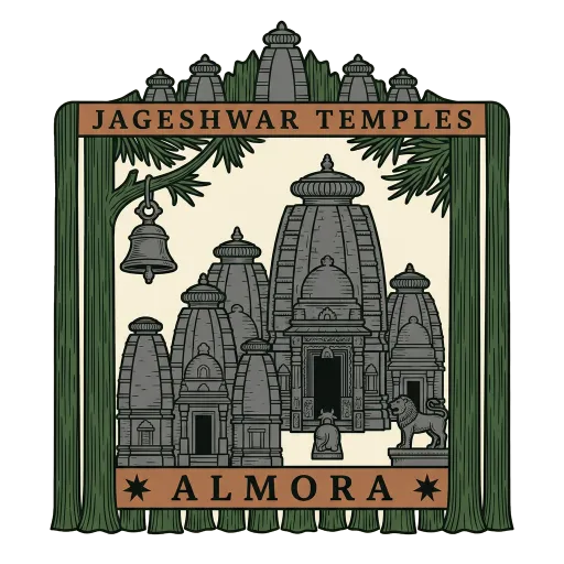 Jageshwar Temples travel stamp