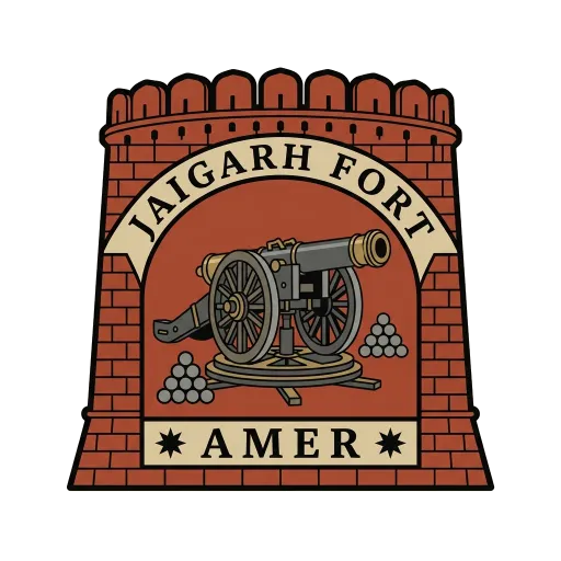 Jaigarh Fort travel stamp