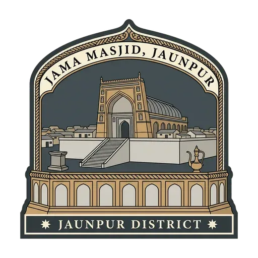 Jama Masjid, Jaunpur travel stamp