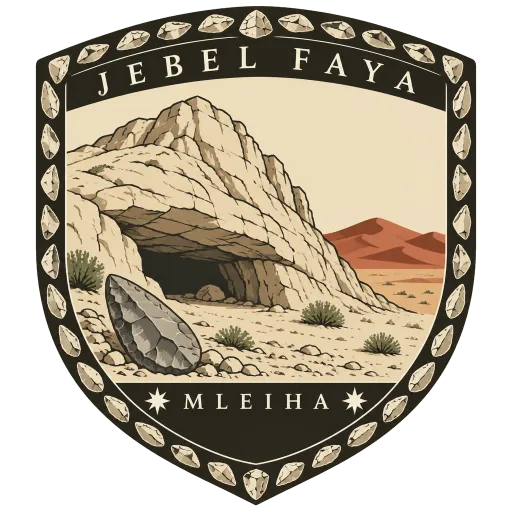 Jebel Faya travel stamp