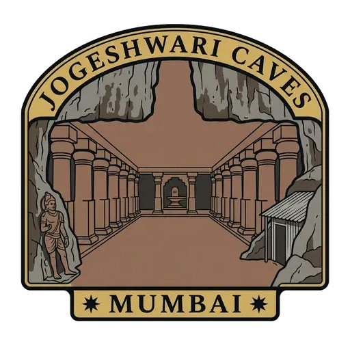 Jogeshwari Caves travel stamp