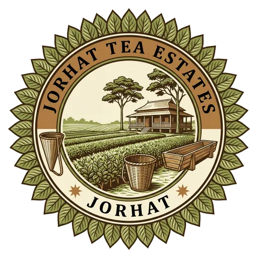 Jorhat Tea Estates travel stamp