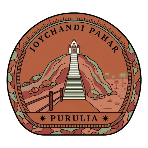 Joychandi Pahar travel stamp