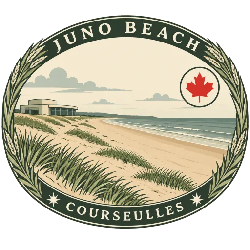 Juno Beach travel stamp