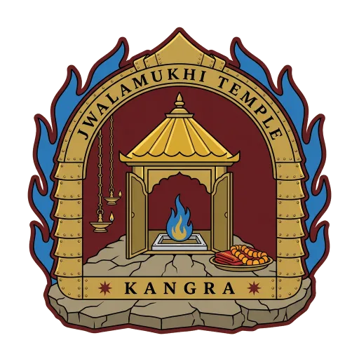 Jwalamukhi Temple travel stamp
