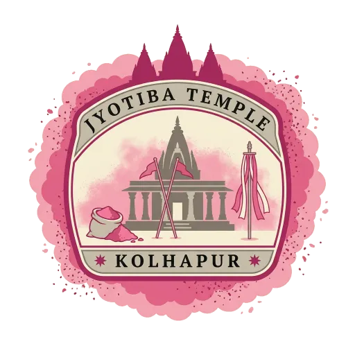 Jyotiba Temple travel stamp