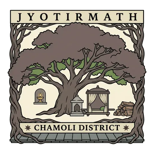 Jyotirmath travel stamp