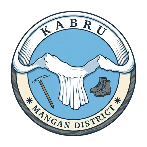 Kabru travel stamp