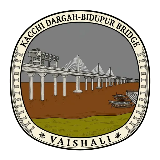 Kacchi Dargah-Bidupur Bridge travel stamp