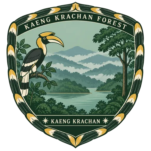 Kaeng Krachan Forest Complex travel stamp