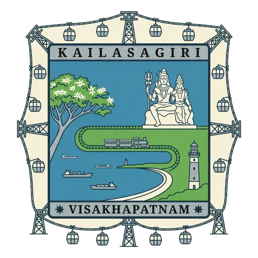 Kailasagiri travel stamp