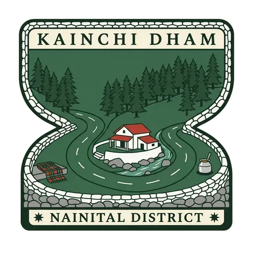 Kainchi Dham travel stamp