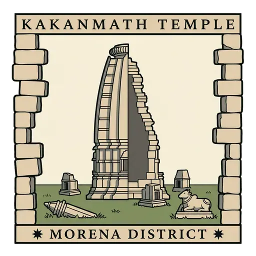 Kakanmath Temple travel stamp