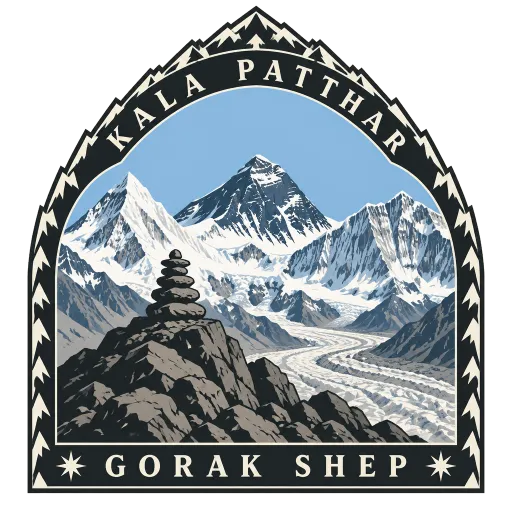 Kala Patthar travel stamp