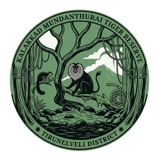 Kalakkad Mundanthurai Tiger Reserve travel stamp
