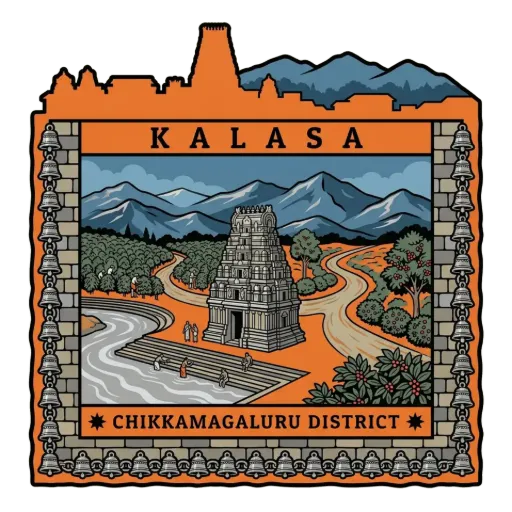 Kalasa travel stamp