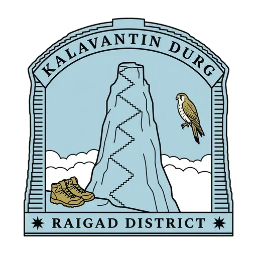 Kalavantin Durg travel stamp