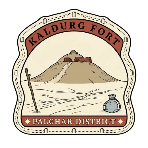 Kaldurg Fort travel stamp