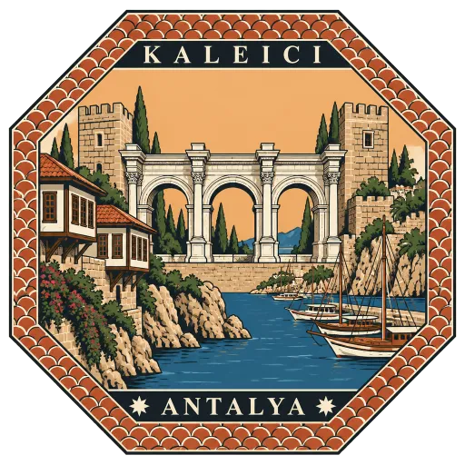 Kaleiçi travel stamp
