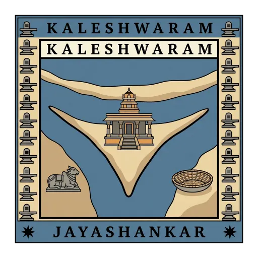 Kaleshwaram travel stamp