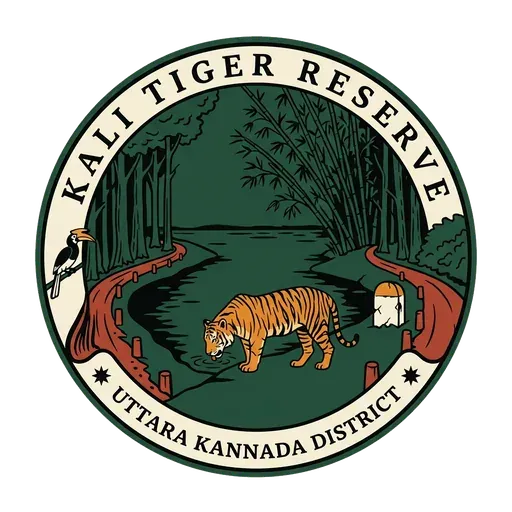 Kali Tiger Reserve travel stamp