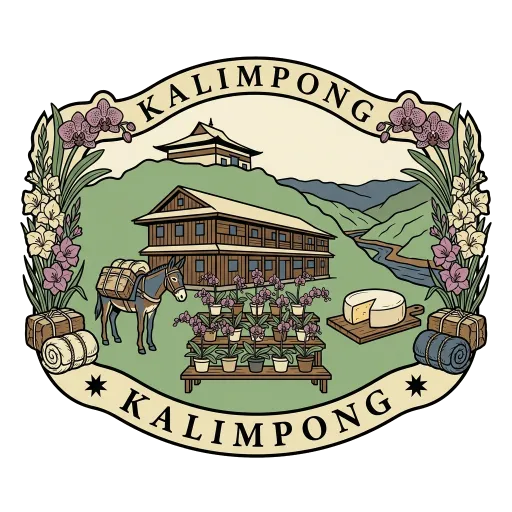 Kalimpong travel stamp