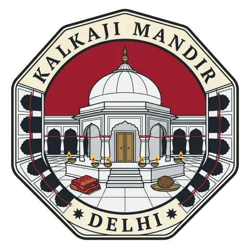 Kalkaji Mandir travel stamp