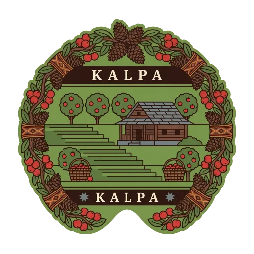 Kalpa travel stamp