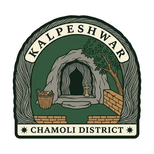 Kalpeshwar travel stamp