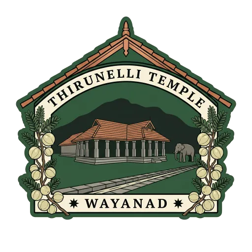 Thirunelli Temple travel stamp