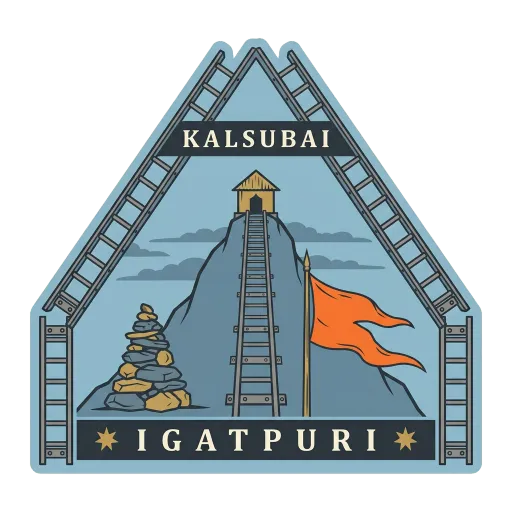 Kalsubai travel stamp