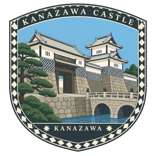 Kanazawa Castle travel stamp