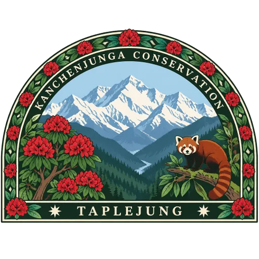 Kanchenjunga Conservation Area travel stamp