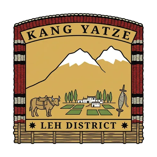 Kang Yatze travel stamp