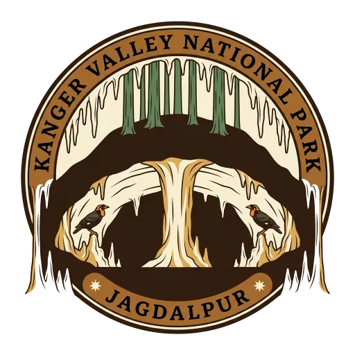 Kanger Valley National Park travel stamp