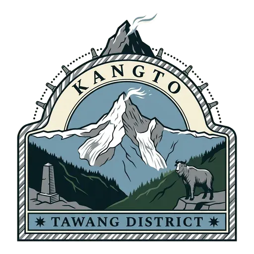 Kangto travel stamp