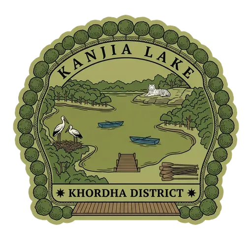 Kanjia Lake travel stamp