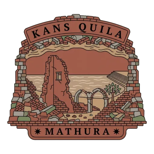 Kans Quila travel stamp