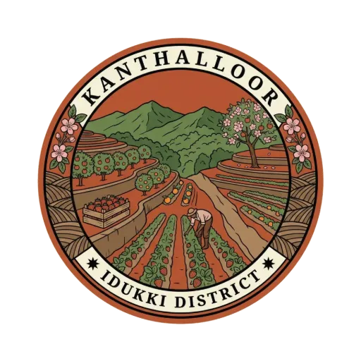 Kanthalloor travel stamp