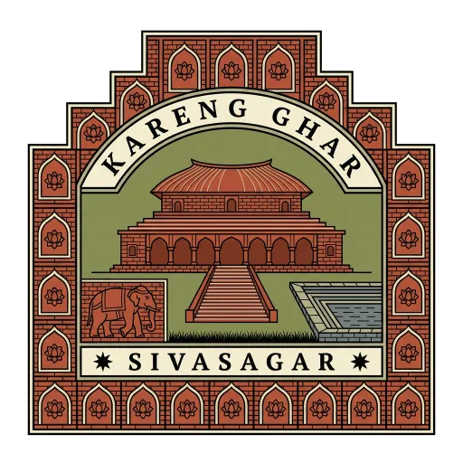 Kareng Ghar travel stamp