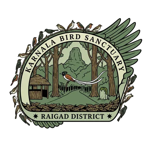 Karnala Bird Sanctuary travel stamp