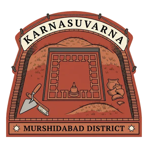 Karnasuvarna travel stamp