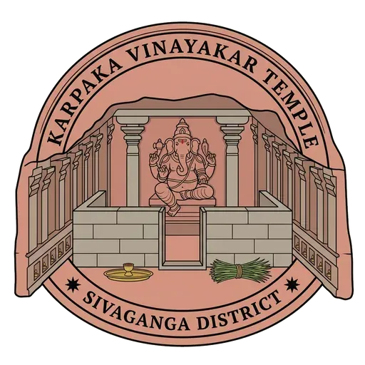 Karpaka Vinayakar Temple travel stamp