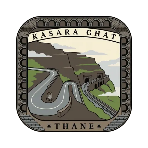 Kasara ghat travel stamp