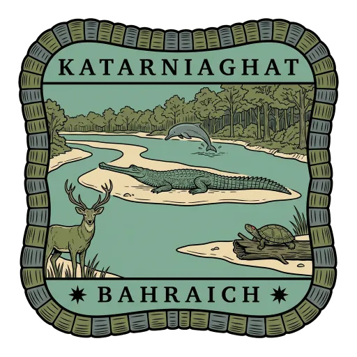 Katarniaghat travel stamp