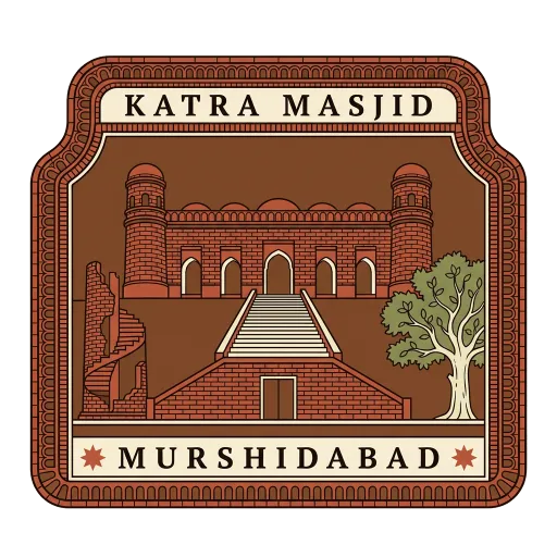 Katra Masjid travel stamp