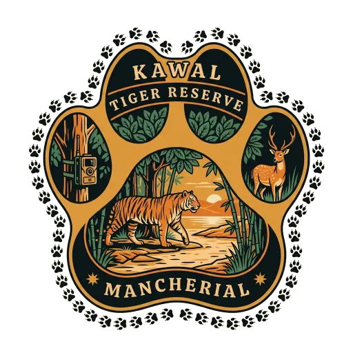 Kawal Tiger Reserve travel stamp
