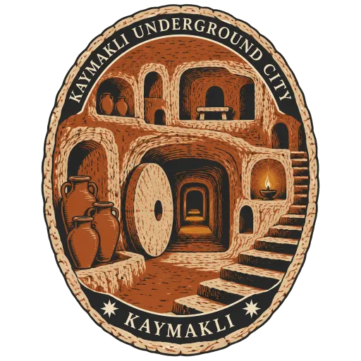 Kaymaklı Underground City travel stamp