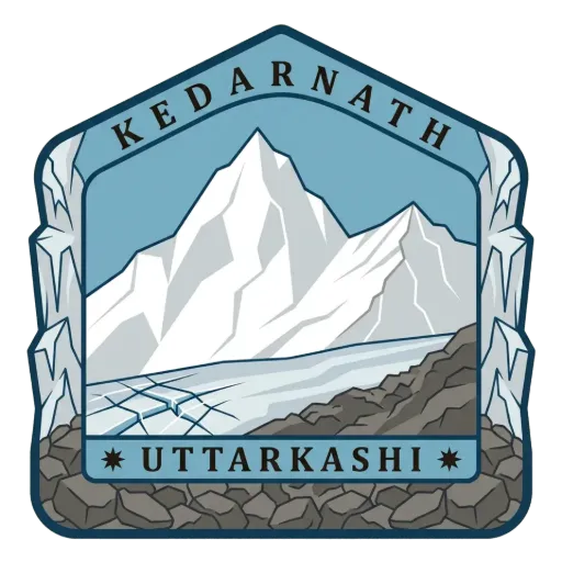 Kedarnath travel stamp