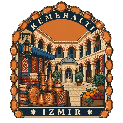Kemeraltı travel stamp